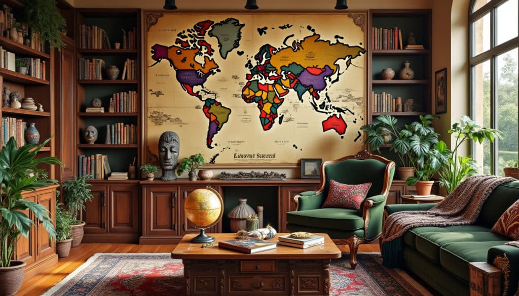 découvrez comment embellir votre intérieur avec des souvenirs de voyage. suivez nos conseils pratiques pour intégrer vos souvenirs dans la décoration de votre pièce, transformant chaque espace en un témoignage visuel de vos aventures.