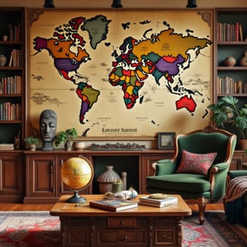 Décorer une pièce avec des souvenirs de voyage : conseils pratiques