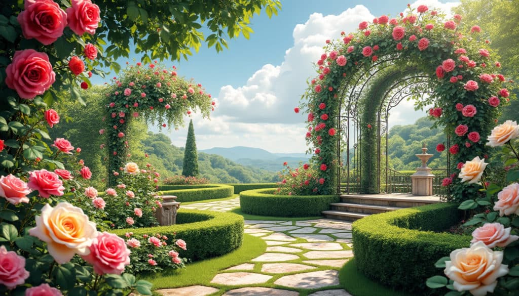 plongez dans l'univers enchanteur des roseraies avec notre guide complet. apprenez les secrets pour concevoir et entretenir une roseraie parfaite, alliant esthétique et harmonie. transformez votre jardin en un havre de paix floral.