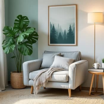 Espace détente : comment aménager un coin de sérénité chez soi