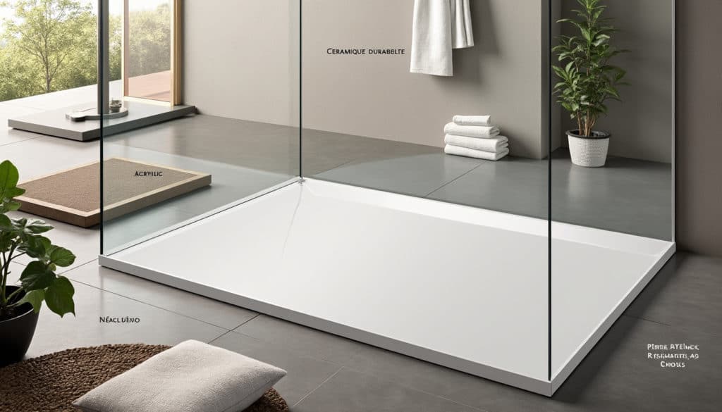 découvrez notre guide d'achat complet pour choisir le receveur de douche idéal. explorez les différents matériaux, dimensions et designs pour trouver celui qui s'adapte parfaitement à votre salle de bains. faites le bon choix pour un quotidien alliant confort et esthétisme !