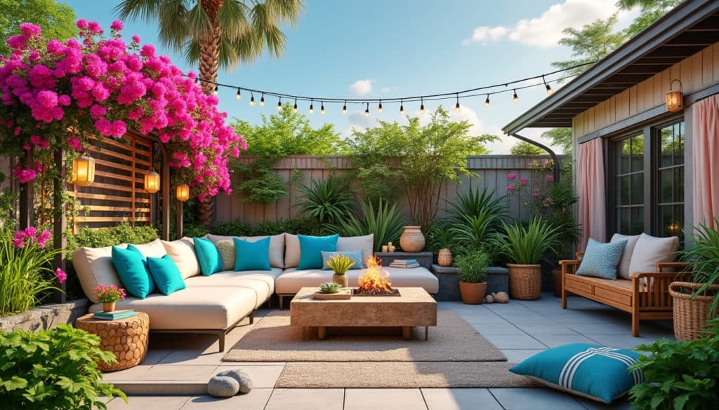 découvrez des idées créatives et inspirantes pour embellir votre décoration extérieure, transformant votre jardin et votre terrasse en véritables oasis de beauté et de confort.