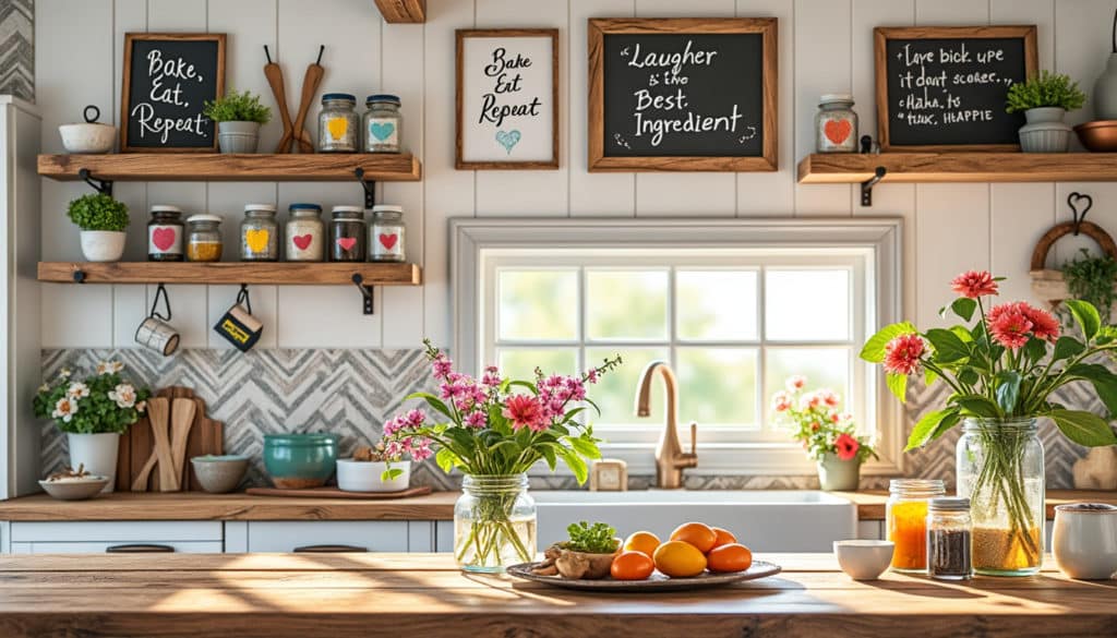 découvrez des idées de décorations diy pour embellir votre cuisine. transformez votre espace avec des projets créatifs et accessibles qui reflètent votre style personnel. inspirez-vous et aménagez une cuisine chaleureuse et accueillante grâce à nos conseils pratiques.