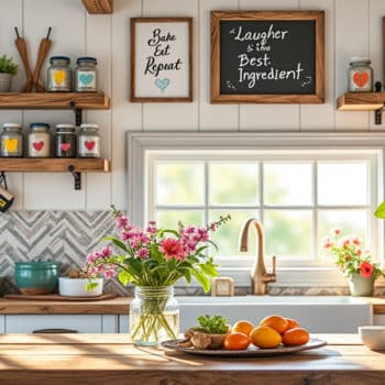 Idées de décorations DIY pour la cuisine