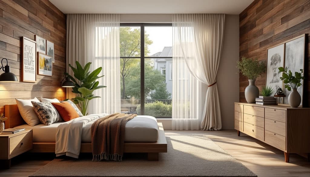 découvrez des idées créatives pour transformer votre chambre avec des panneaux de bois. apportez chaleur et style à votre espace grâce à des astuces décoratives qui allient modernité et authenticité.