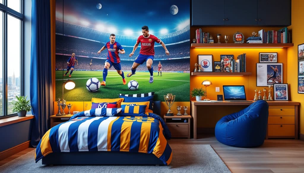 découvrez des idées créatives pour aménager la chambre de votre adolescent sur le thème sportif ! des astuces déco, des inspirations et des conseils pour personnaliser l'espace selon les passions sportives de votre jeune, tout en favorisant le confort et la fonctionnalité.