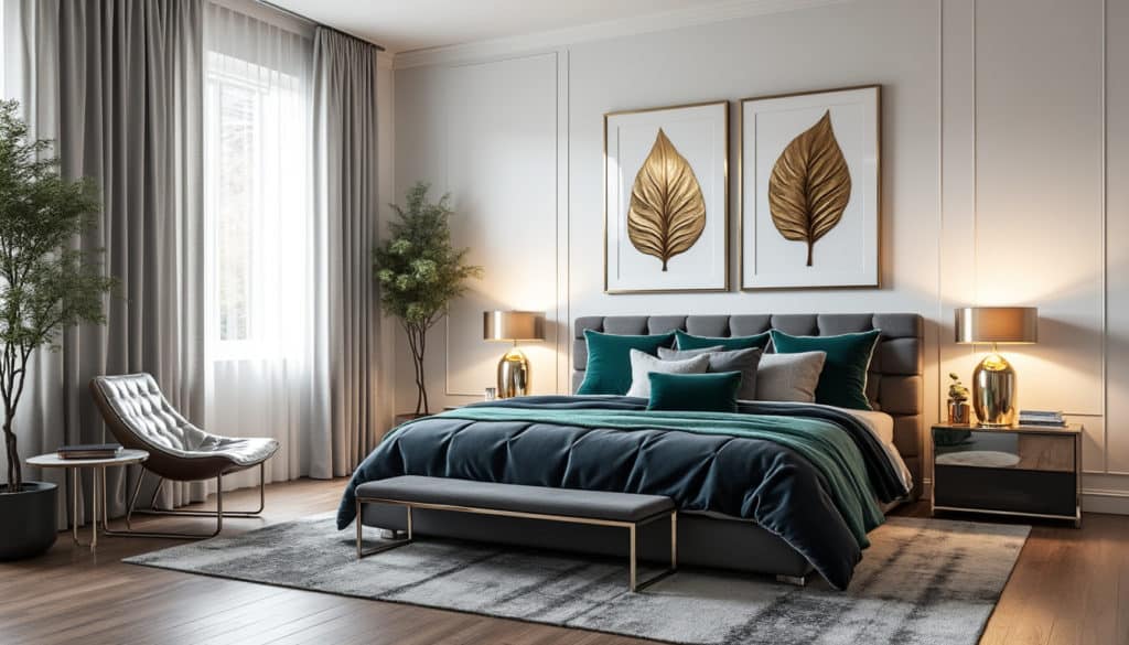 découvrez des idées inspirantes pour aménager une chambre avec des accents métalliques. transformez votre espace avec des touches modernes et élégantes en intégrant des éléments en métal qui rehaussent le style et apportent une atmosphère contemporaine.