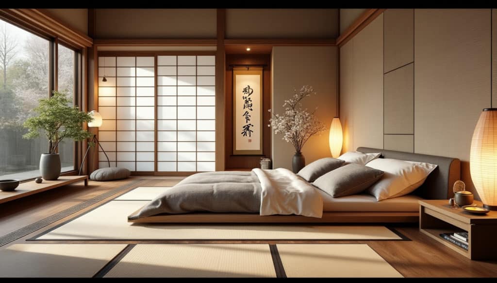 découvrez des idées inspirantes pour créer une chambre qui reflète la beauté du japon traditionnel. explorez des éléments de design authentiques, des couleurs apaisantes et des matériaux naturels pour transformer votre espace en un havre de paix influencé par la culture japonaise.