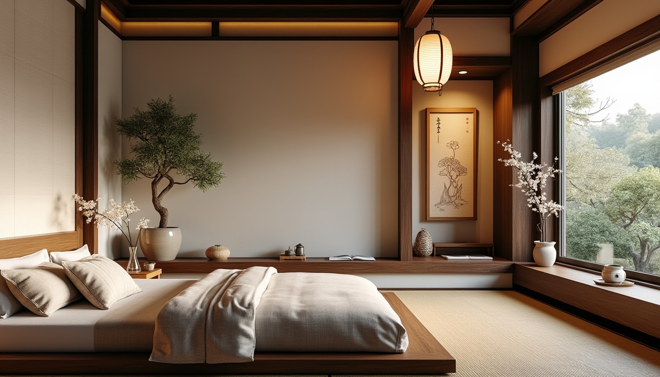 découvrez des idées inspirantes pour aménager une chambre aux influences japonaises traditionnelles. alliez élégance, sérénité et minimalisme tout en intégrant des éléments décoratifs authentiques et apaisants.