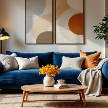 Idées pour une décoration basée sur des textures variées