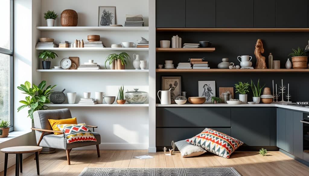 découvrez les avantages et inconvénients des étagères ouvertes pour optimiser votre espace de rangement. apprenez à installer ces étagères tendance tout en tenant compte des aspects pratiques et esthétiques.