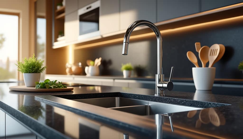 découvrez comment installer un robinet design dans votre cuisine pour allier esthétisme et fonctionnalité. suivez nos conseils pratiques et astuces pour transformer votre espace culinaire avec style.