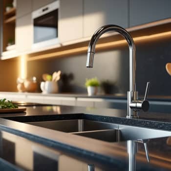 Installer un robinet design dans sa cuisine