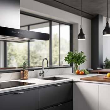 Installer une hotte design : astuces et modèles