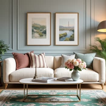 Les accessoires déco pour une ambiance Parisienne chic