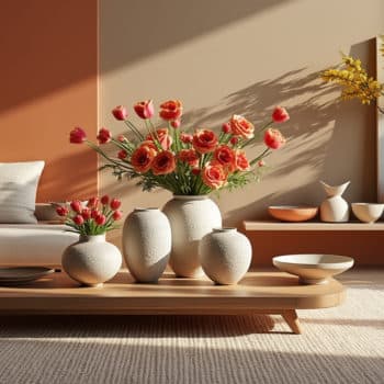 Les accessoires en céramique : une touche d’élégance pour votre intérieur