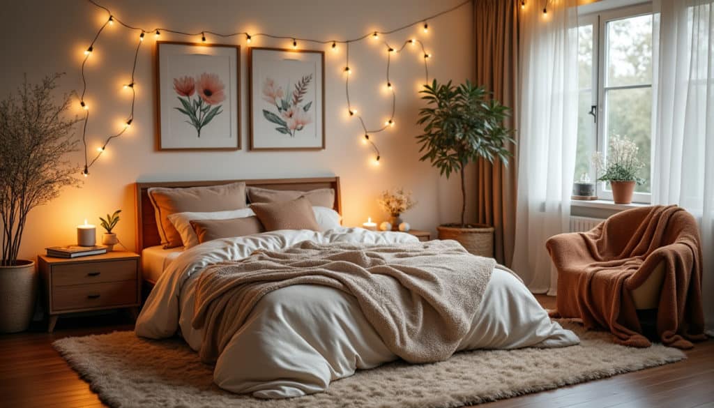 découvrez les accessoires indispensables pour transformer votre chambre en un véritable cocon de douceur. les éléments essentiels pour créer une ambiance chaleureuse et apaisante, alliant confort et esthétique. améliorez votre espace de vie avec des textiles douillets, des éclairages tamisés et des touches décoratives tendance.