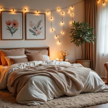Les accessoires indispensables pour une chambre cocooning