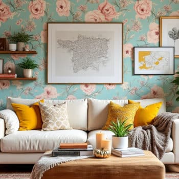 Les astuces pour décorer une maison en location sans percer