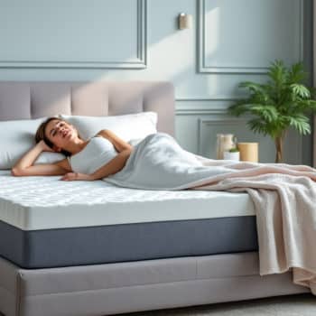 Les avantages des matelas en mousse à mémoire de forme