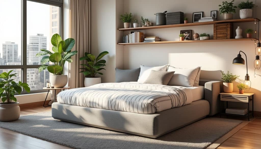 découvrez comment les meubles modulables optimisent l'espace dans une petite pièce. grâce à leur flexibilité et leur design ingénieux, transformez votre intérieur en alliant fonctionnalité et esthétisme. idéal pour gagner de la place tout en restant tendance !