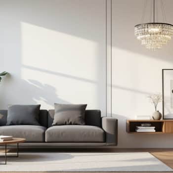 Les avantages des meubles suspendus dans la décoration intérieure