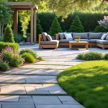 Les avantages du pavage de jardin pour embellir votre extérieur