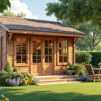 Les avantages d’un cabanon de jardin pour optimiser votre espace extérieur