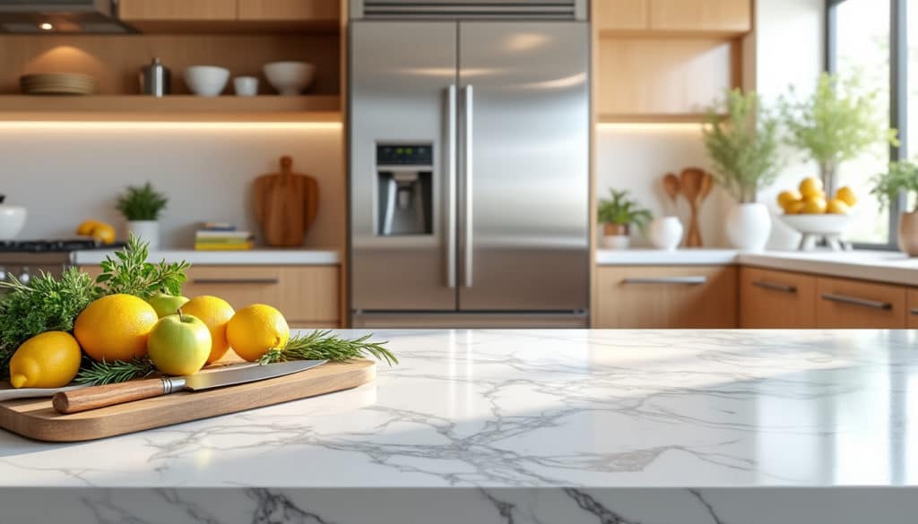 découvrez les nombreux avantages d'un plan de travail en marbre : esthétique intemporelle, durabilité exceptionnelle et résistance à la chaleur. transformez votre cuisine ou salle de bain avec ce matériau chic et pratique, parfait pour créer un espace à la fois élégant et fonctionnel.