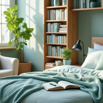 Les avantages d’une chambre sans téléviseur