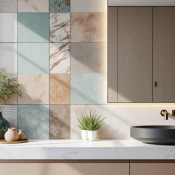 Les critères essentiels pour choisir une crédence de salle de bain