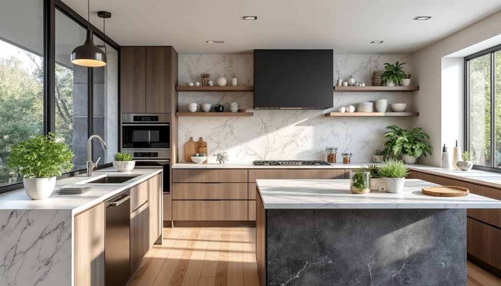 découvrez les différents types de plans de travail en pierre, leurs caractéristiques, avantages et styles, pour vous aider à choisir celui qui convient le mieux à votre cuisine ou salle de bain.