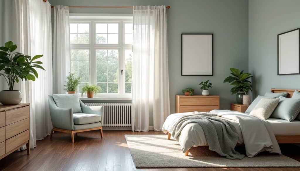 découvrez les meilleures couleurs pour optimiser l'ambiance d'une chambre orientée au nord. apportez chaleur et luminosité avec des teintes adaptées qui créent une atmosphère accueillante et apaisante.