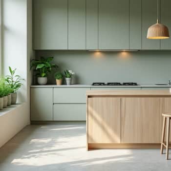 Les meilleures couleurs pour une cuisine zen