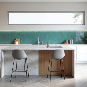 Les meilleures idées de carrelage pour une cuisine moderne