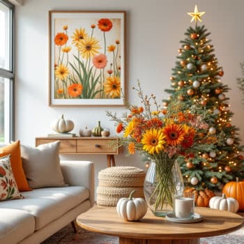 Les meilleures idées de décorations saisonnières pour égayer votre intérieur