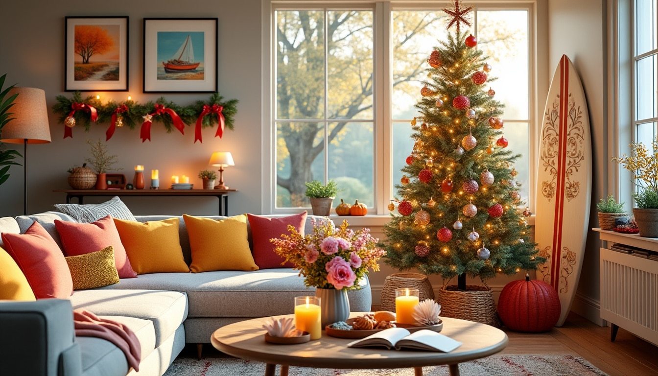 découvrez des idées inspirantes de décorations saisonnières pour transformer votre intérieur et lui donner une touche unique tout au long de l'année. éveillez votre créativité et égayez vos espaces avec des astuces simples et élégantes.