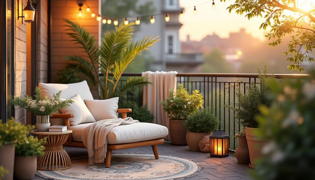 découvrez des idées déco inspirantes pour transformer votre balcon en un espace cosy et accueillant. aménagez un coin détente, ajoutez des plantes et choisissez des accessoires tendance pour créer une ambiance chaleureuse tout en profitant de l'extérieur.