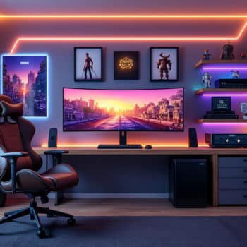 Les meilleures idées pour une chambre de gamer