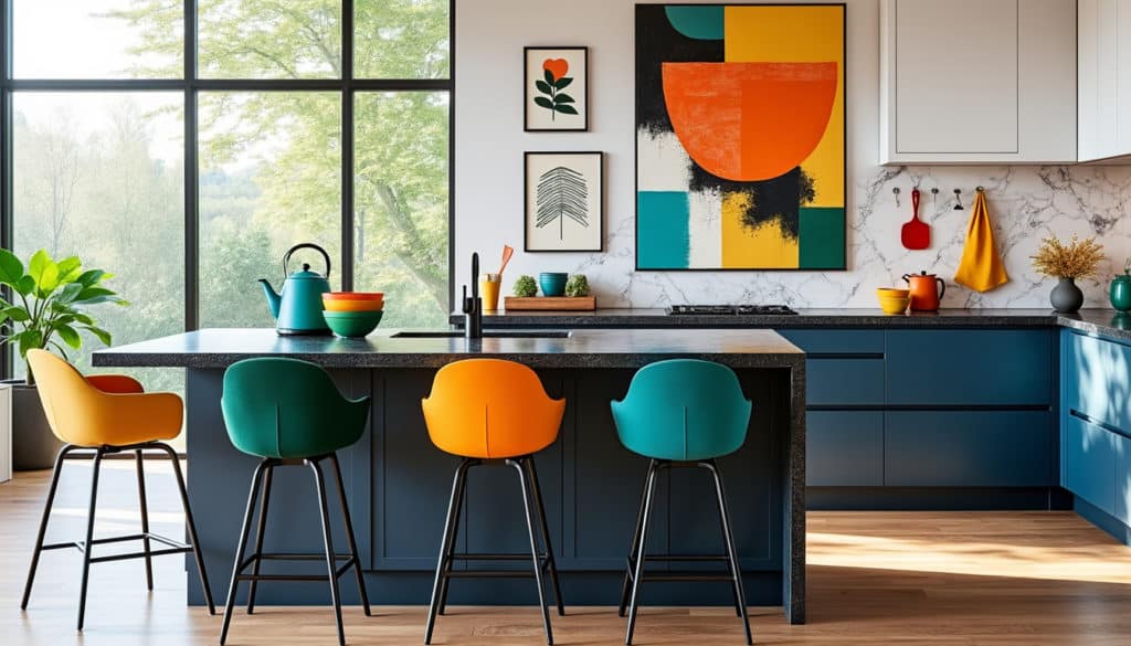 découvrez des idées inspirantes pour égayer votre cuisine avec des touches de couleur. transformez votre espace culinaire en un lieu chaleureux et accueillant grâce à des astuces de décoration, des palettes audacieuses et des accessoires colorés qui apportent vie et personnalité à votre intérieur.