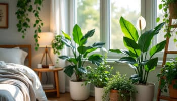 Les meilleures plantes dépolluantes pour votre chambre