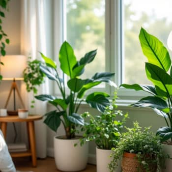Les meilleures plantes dépolluantes pour votre chambre