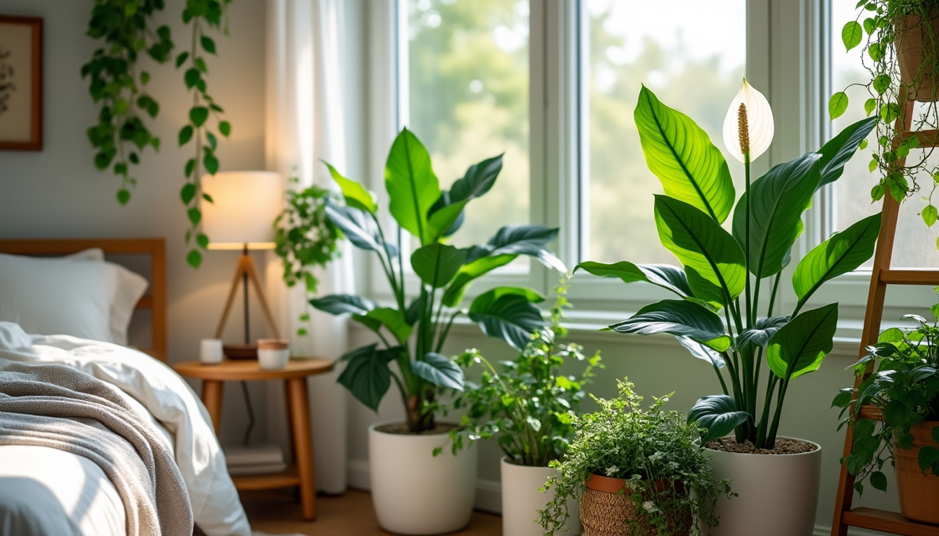 Transformez votre chambre avec ces plantes dépolluantes efficaces