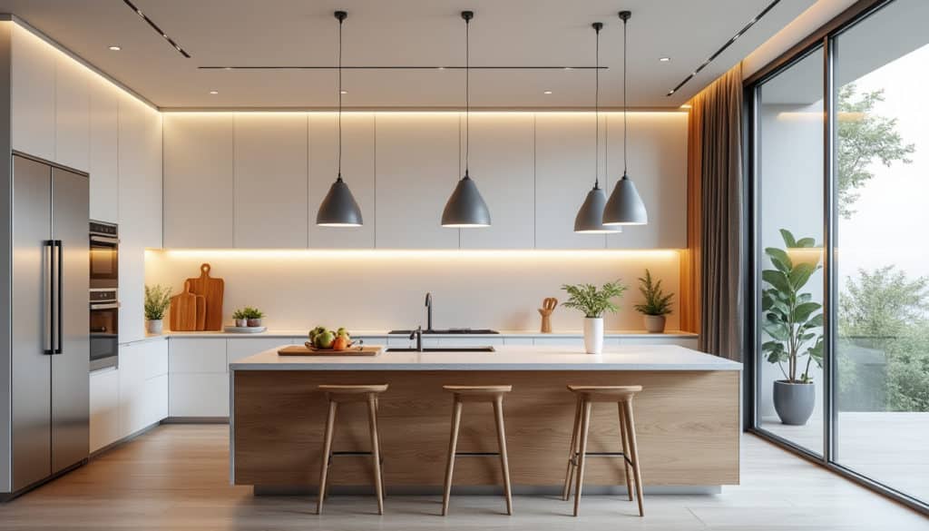 découvrez les astuces et solutions innovantes pour aménager une cuisine sans fenêtre. transformez votre espace en un lieu lumineux et accueillant grâce à des conseils pratiques sur l'éclairage, les couleurs, et l'agencement.