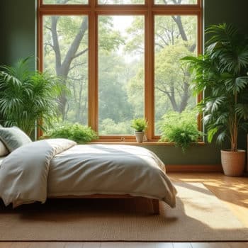Les meilleurs matériaux pour une chambre écologique et durable