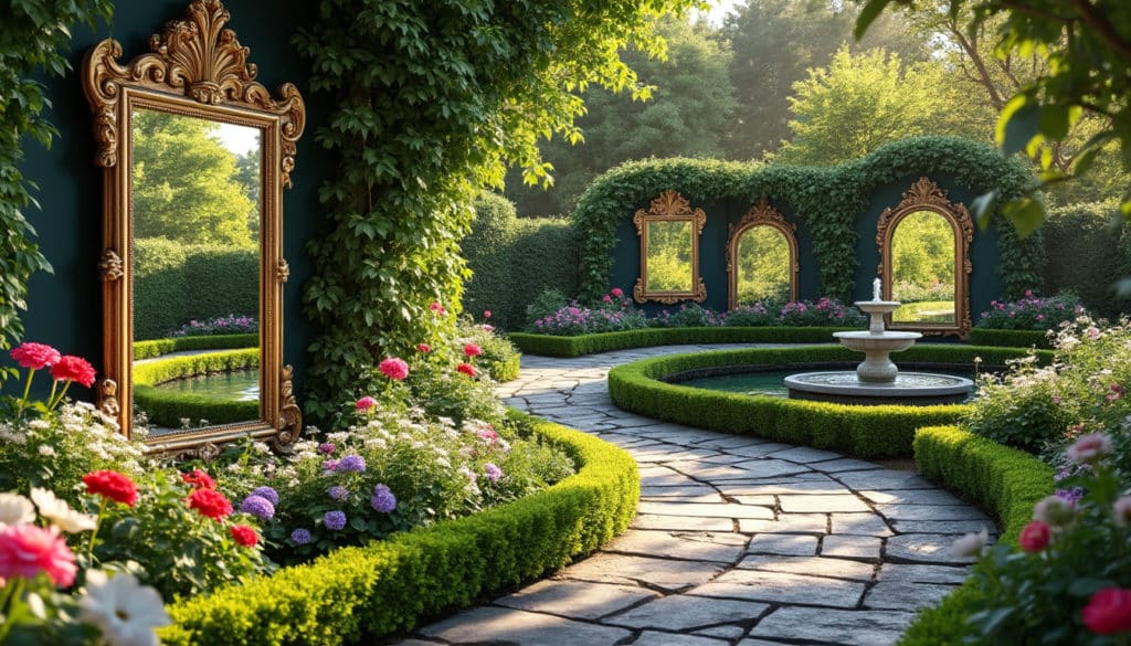découvrez comment les miroirs de jardin peuvent transformer et embellir votre espace extérieur, créant une illusion de grandeur et apportant une touche d'élégance à votre décoration. idéaux pour maximiser la luminosité et renforcer la beauté de votre jardin, ces accessoires sont indispensables pour tous les amoureux de l'extérieur.
