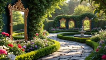 Les miroirs de jardin : embellir votre espace extérieur