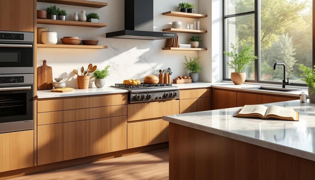 découvrez les astuces essentielles pour transformer votre espace culinaire en une cuisine bien organisée. apprenez à optimiser le rangement, à rationaliser vos outils et à gagner du temps lors de vos préparations. plongez dans l'art de la gestion culinaire et faites de votre cuisine un lieu fonctionnel et agréable.