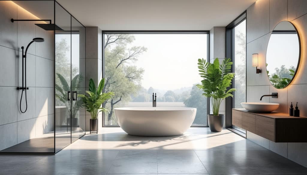 découvrez les tendances actuelles pour transformer votre salle de bain en un espace moderne et élégant. inspirez-vous des dernières innovations en matière de design, de matériaux et de fonctionnalités pour créer un lieu de détente à la pointe de la tendance.