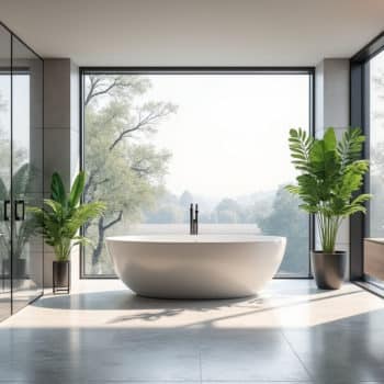 Les tendances actuelles pour un style de salle de bain moderne